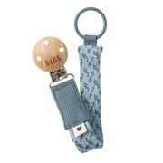 Bibs Paci Braid Petrol - Baby Blues Emzik Askısı - Emzik ve Aksesuarları