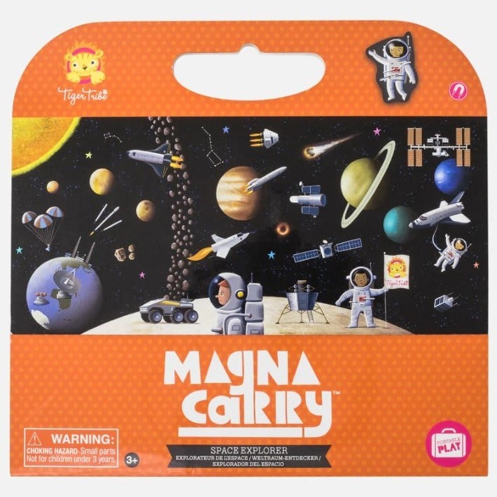 Tiger Tribe Mıknatıslı Oyun Seti - Space Explorer