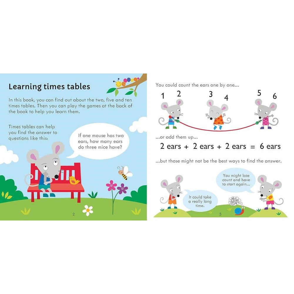 Times Tables Matching Games And Book