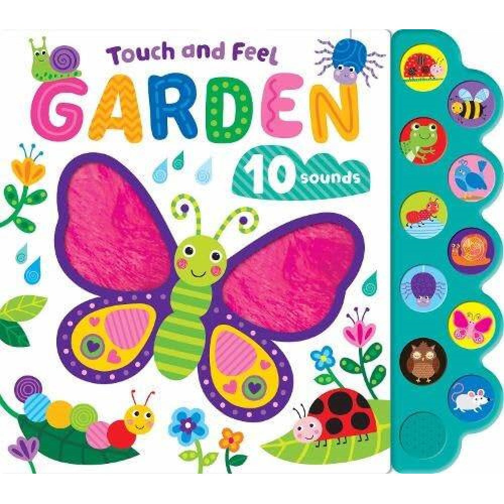 Touch & Feel Sound Book: Garden