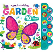 Touch & Feel Sound Book: Garden