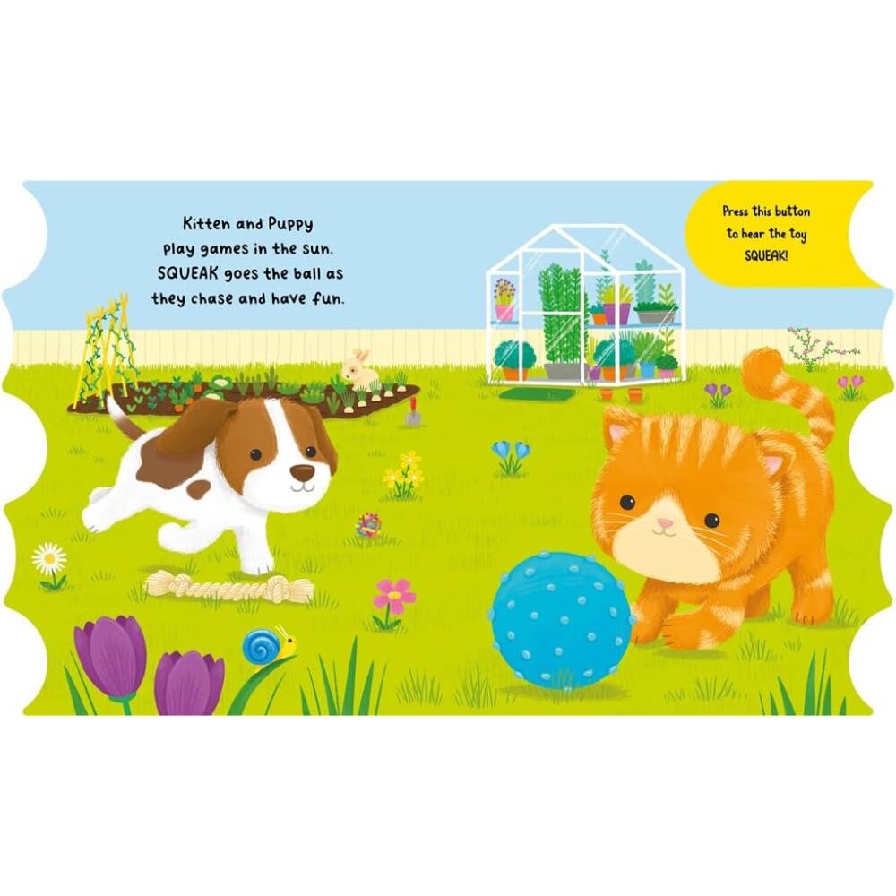 Igloo Touch & Feel Sounds: Pets