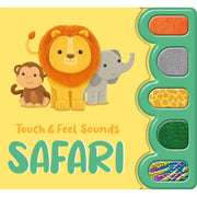 Igloo Touch & Feel Sounds: Safari - Eğitici Oyuncak