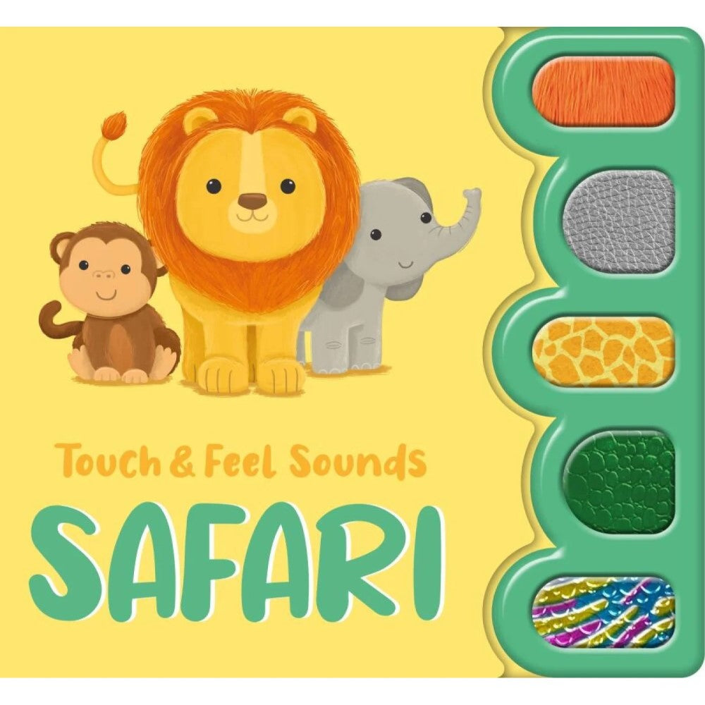 Igloo Touch & Feel Sounds: Safari - Eğitici Oyuncak