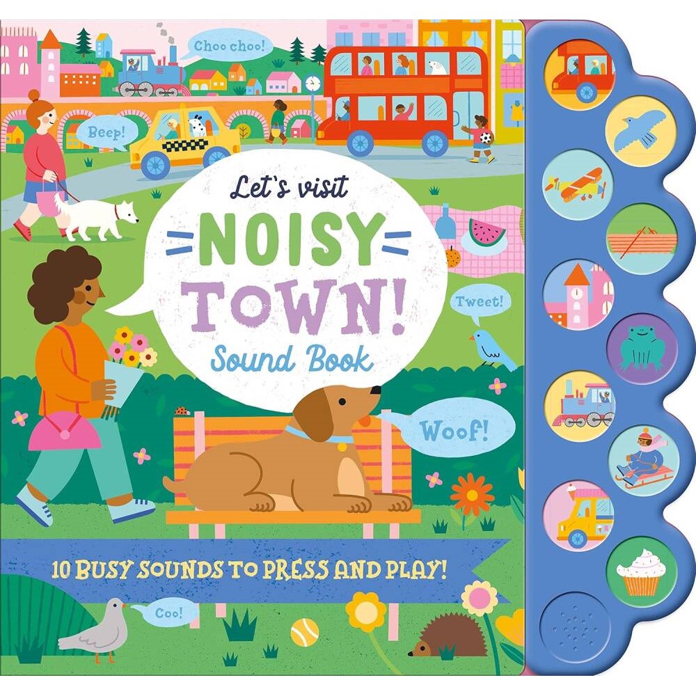 Town (10 Button Sound Book)