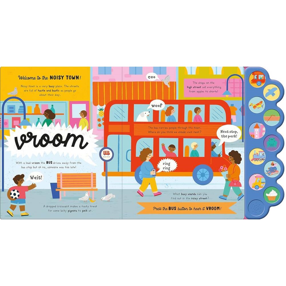 Town (10 Button Sound Book)