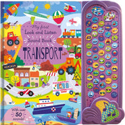 Transport (My First Look & Find Sound Book)