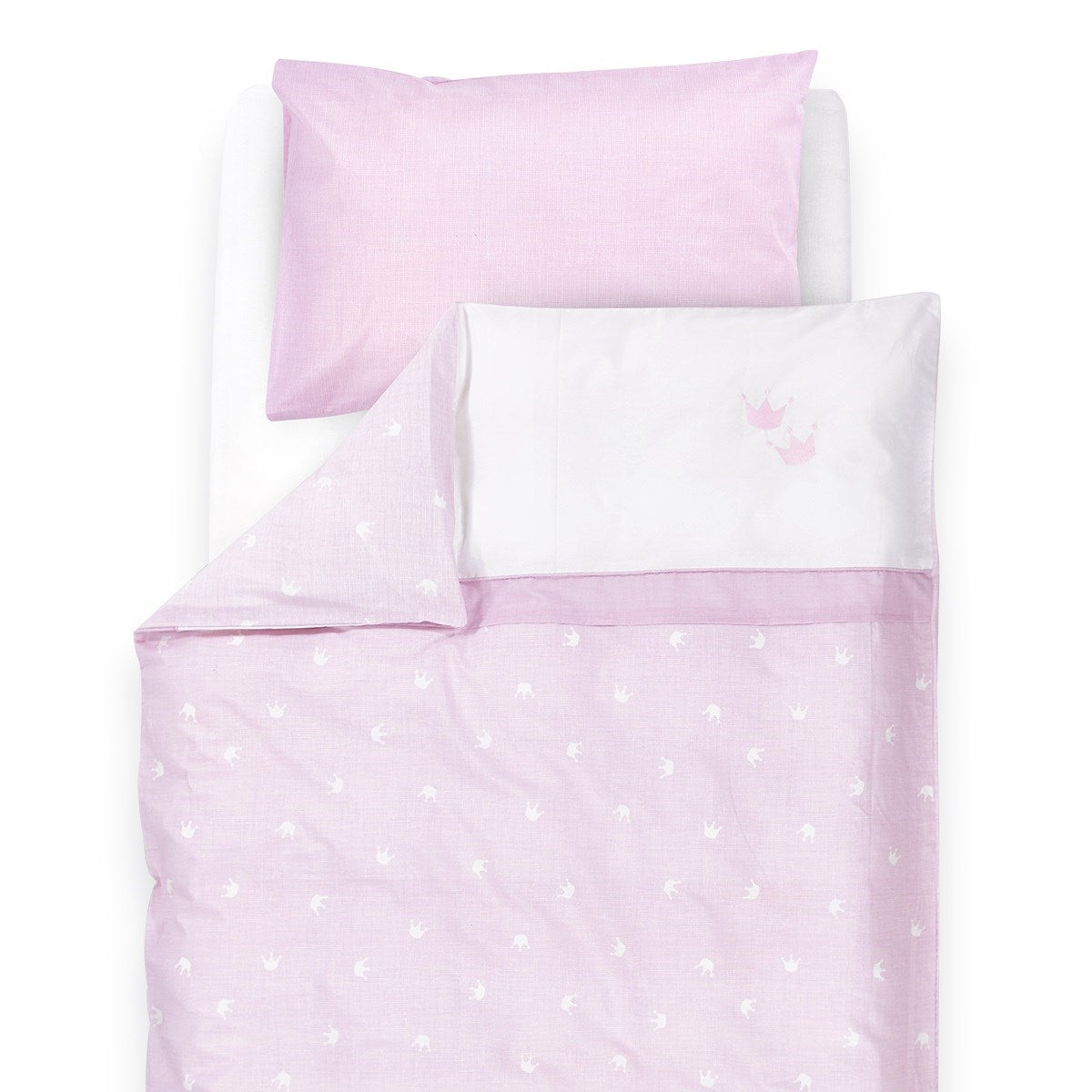Traumeland Nevresim Takımı 100x135 cm Crown Rose