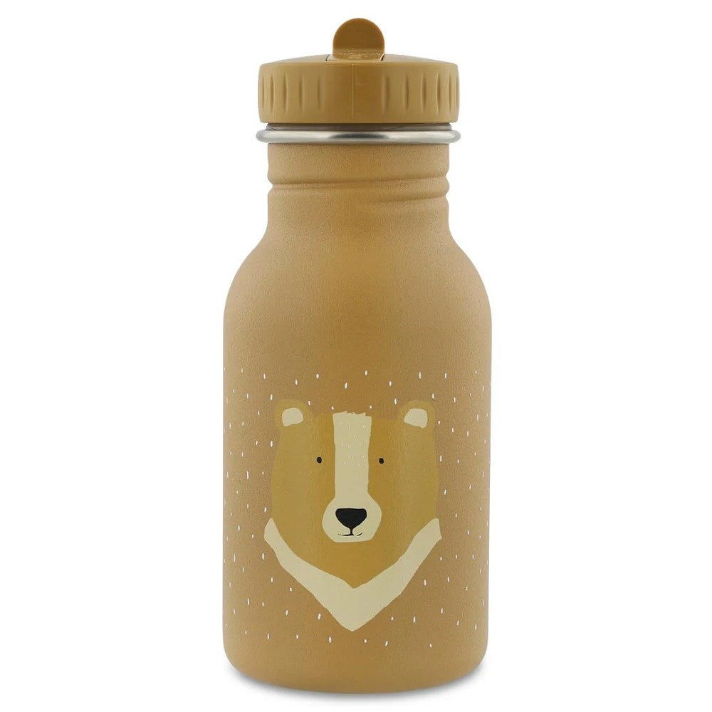 Trıxi Çocuk Çelik Su Şişesi 350 ml - Mr. Bear