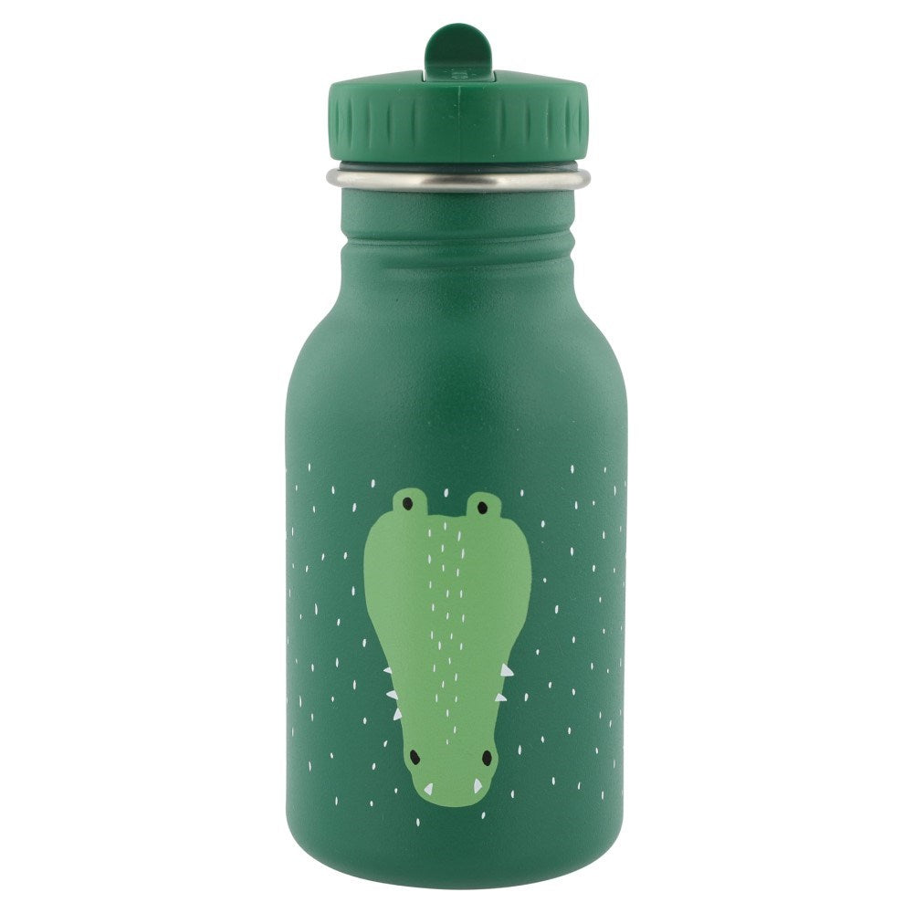 Trıxi Çocuk Çelik Su Şişesi 350 ml - Mr. Crocodile