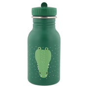 Trıxi Çocuk Çelik Su Şişesi 350 ml - Mr. Crocodile
