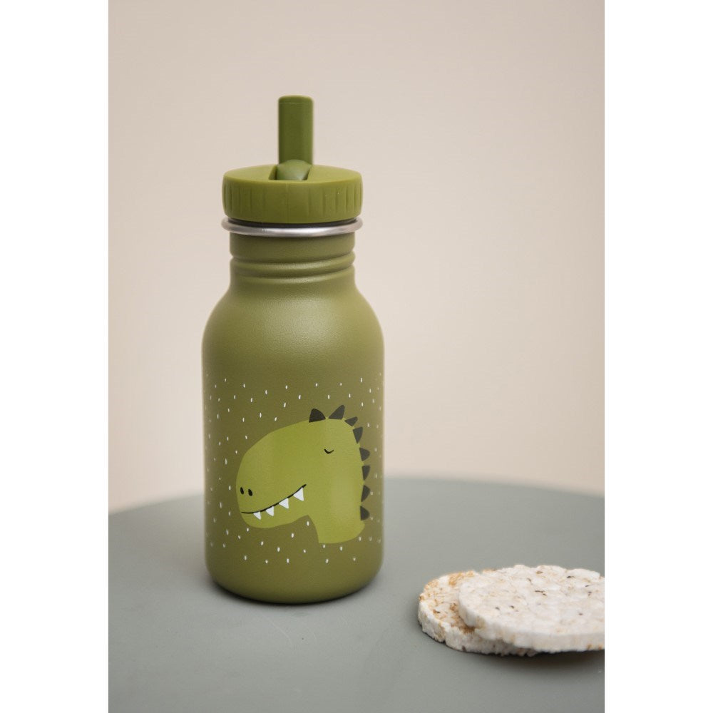 Trıxi Çocuk Çelik Su Şişesi 350 ml - Mr. Dino