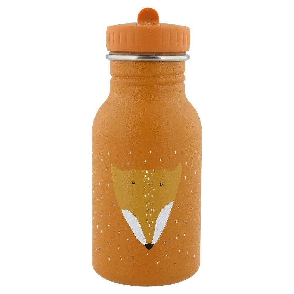 Trıxi Çocuk Çelik Su Şişesi 350 ml - Mr. Fox