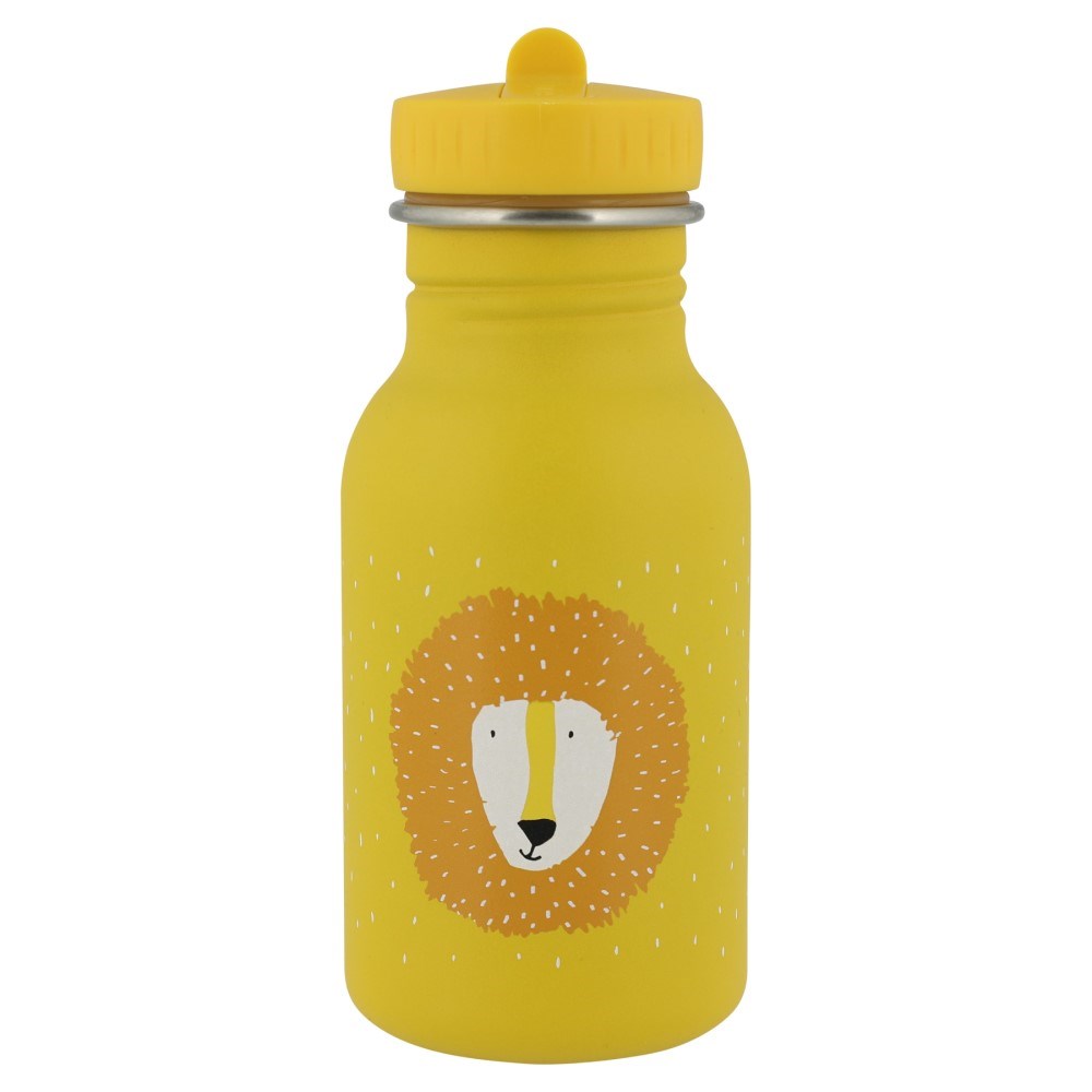 Trıxi Çocuk Çelik Su Şişesi 350 ml - Mr. Lion