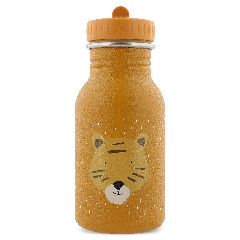 Trıxi Çocuk Çelik Su Şişesi 350 ml - Mr. Tiger