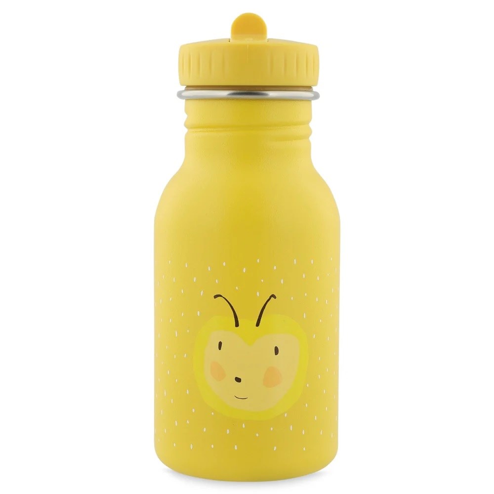 Trıxi Çocuk Çelik Su Şişesi 350 ml - Mrs. Bumblebee
