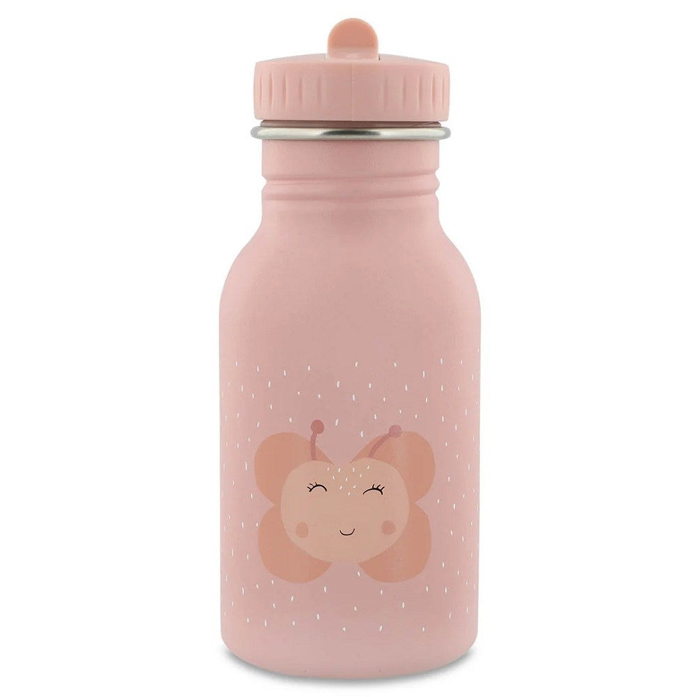 Trıxi Çocuk Çelik Su Şişesi 350 ml - Mrs. Butterfly