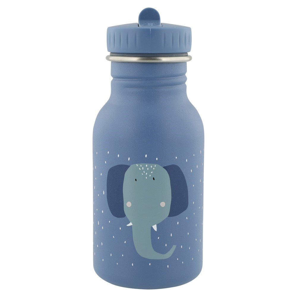 Trıxi Çocuk Çelik Su Şişesi 350 ml - Mrs. Elephant