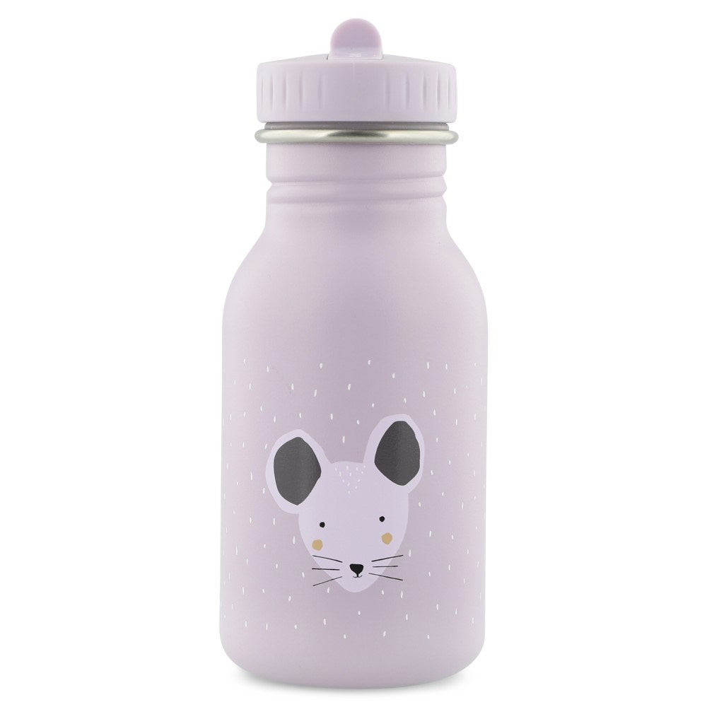 Trıxi Çocuk Çelik Su Şişesi 350 ml - Mrs. Mouse