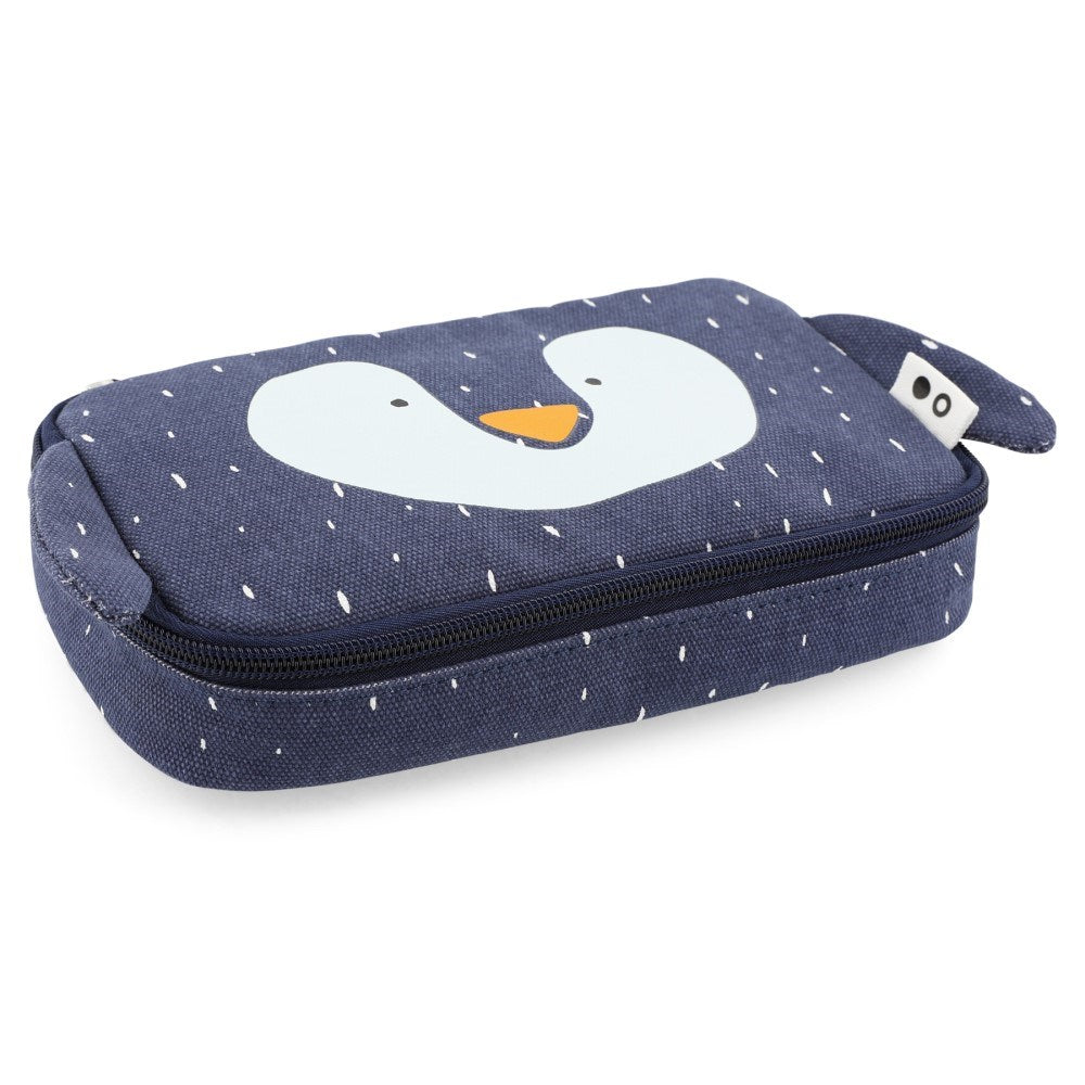 Trixie Dikdörtgen Kalemlik Kutusu - Mr. Penguin