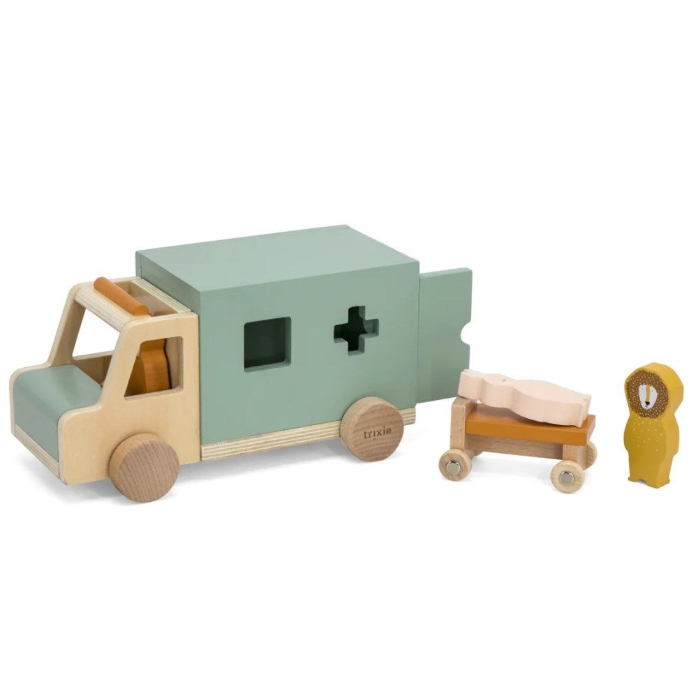 Trixie Ahşap Ambulans