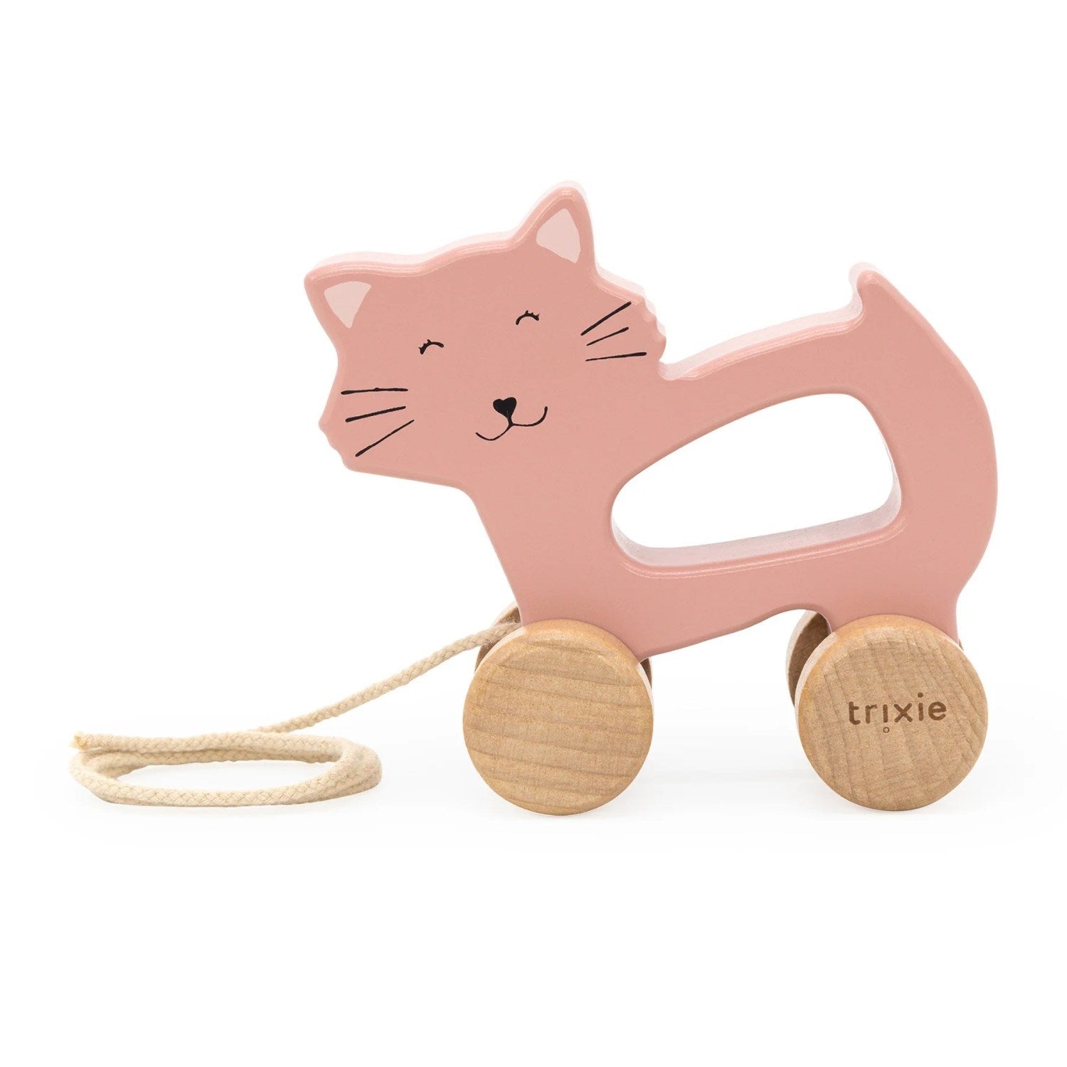 Trixie Ahşap Çekçek Oyuncak Mrs.Cat