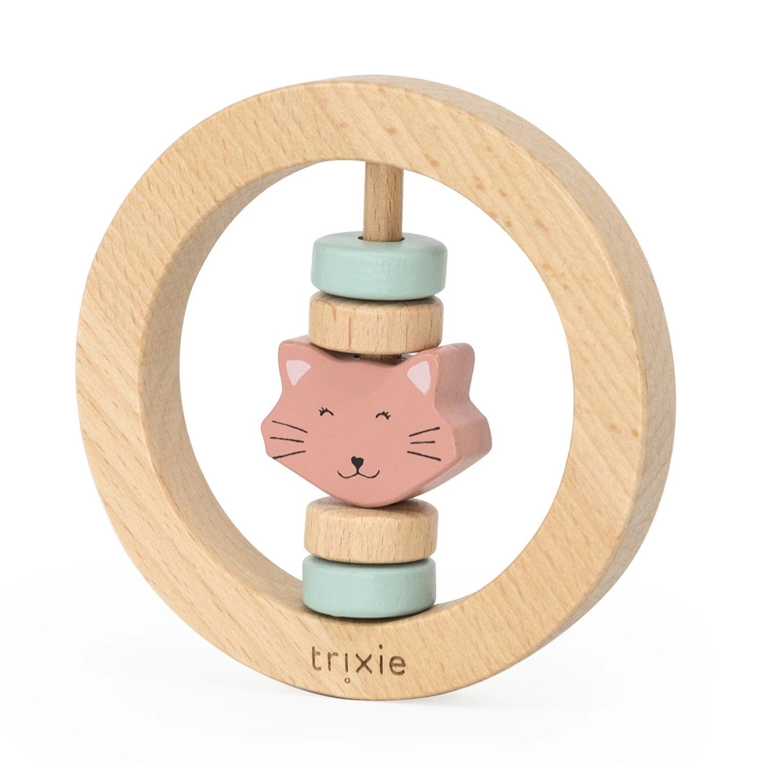 Trixie Ahşap Çıngıraklı Oyuncak Mrs.Cat