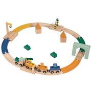 Trixie Ahşap Demiryolu Seti
