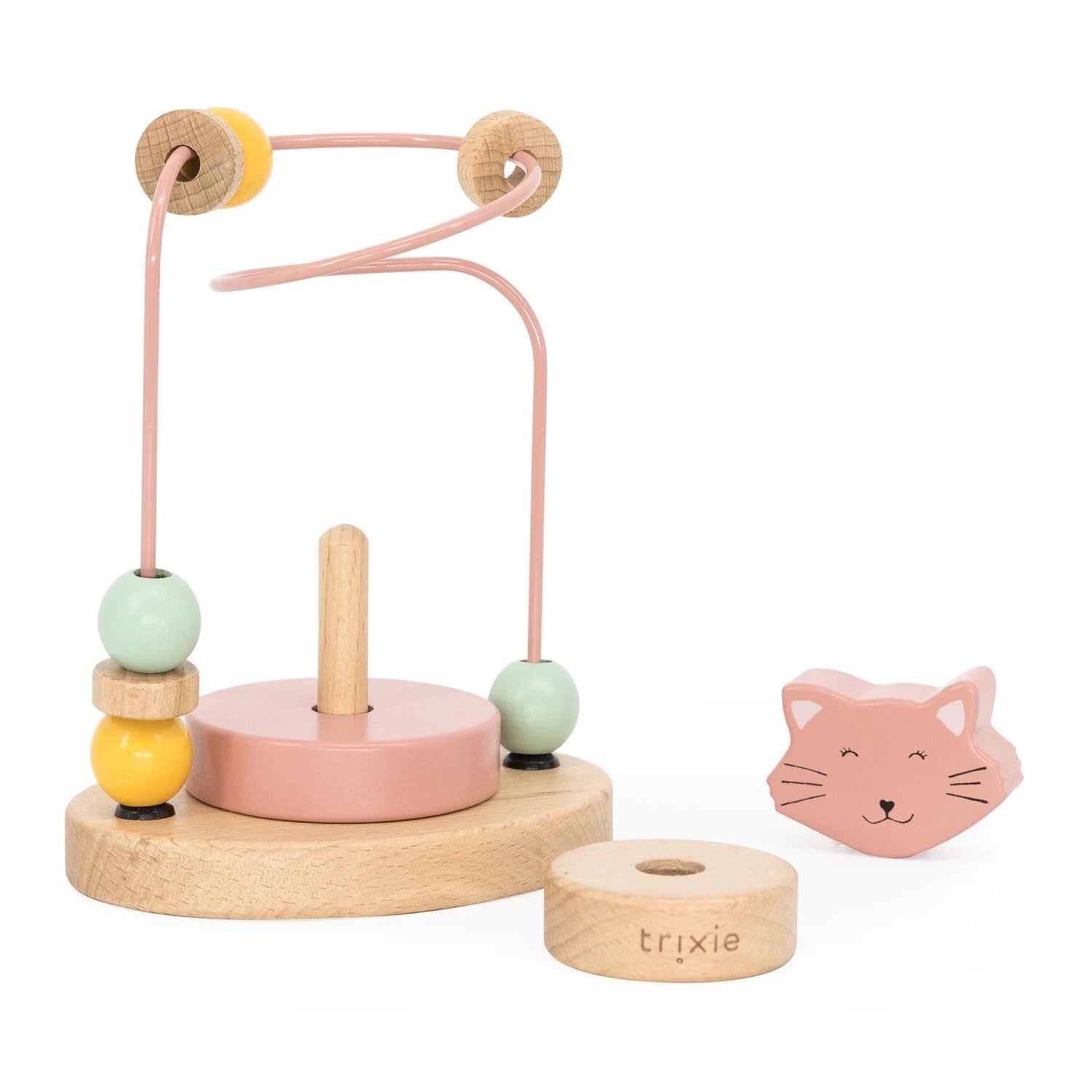 Trixie Ahşap Mrs.Cat Boncuklu Labirent