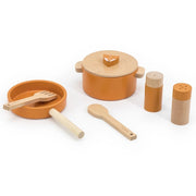 Trixie Ahşap Oyuncak Pişirme Seti