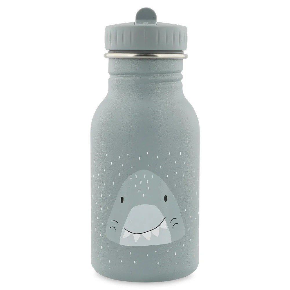 Trıxie Çocuk Çelik Su Şişesi 350 ml Mr. Shark