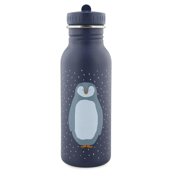 Trıxie Çocuk Çelik Su Şişesi 500 ml  Mr Penguın
