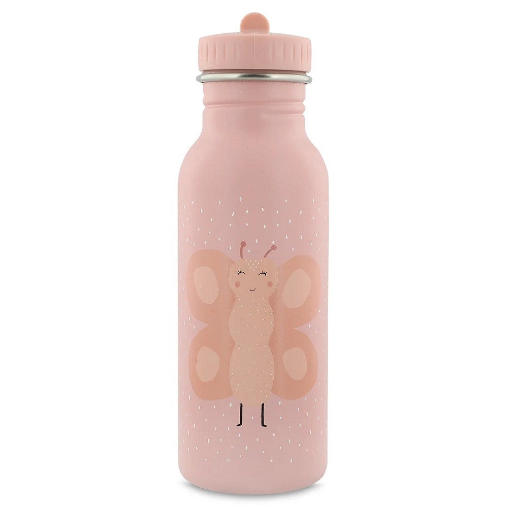 Trıxie Çocuk Çelik Su Şişesi 500 ml  Mrs  Butterfly