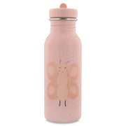 Trıxie Çocuk Çelik Su Şişesi 500 ml  Mrs  Butterfly