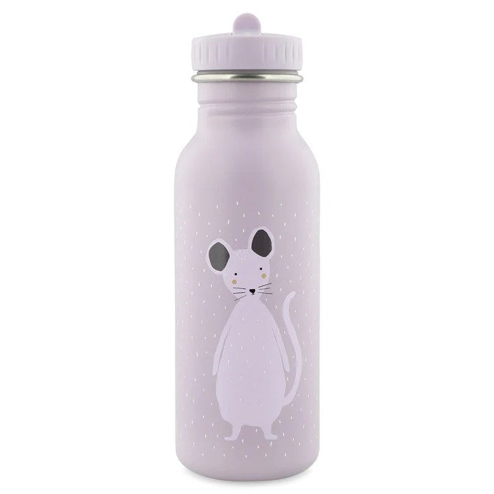Trıxie Çocuk Çelik Su Şişesi 500 ml Mrs Mouse
