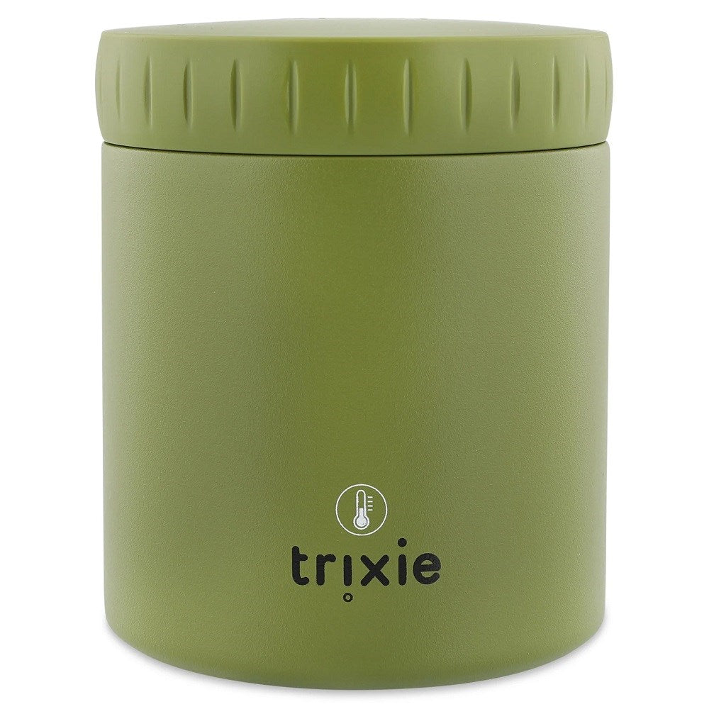 Trixie Çocuk Termal Çelik Yemek Kabı 350 ml  - Mr. Dino