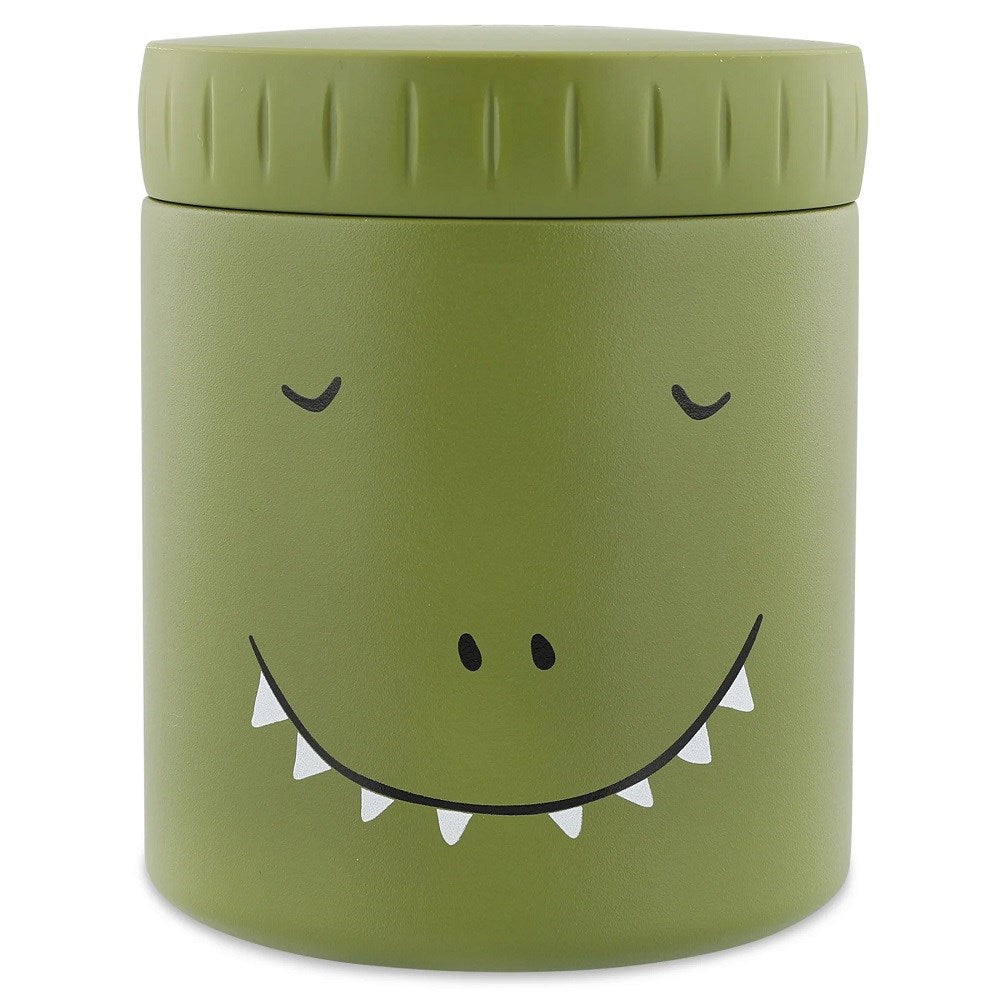Trixie Çocuk Termal Çelik Yemek Kabı 350 ml  - Mr. Dino