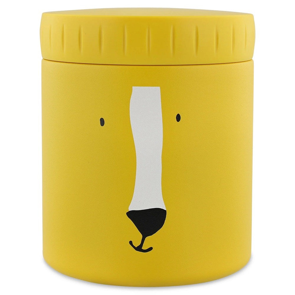 Trixie Çocuk Termal Çelik Yemek Kabı 350 ml  - Mr. Lion