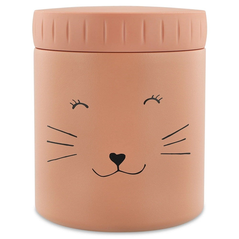 Trixie Çocuk Termal Çelik Yemek Kabı 350 ml  - Mrs. Cat