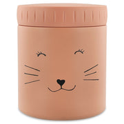 Trixie Çocuk Termal Çelik Yemek Kabı 350 ml  - Mrs. Cat