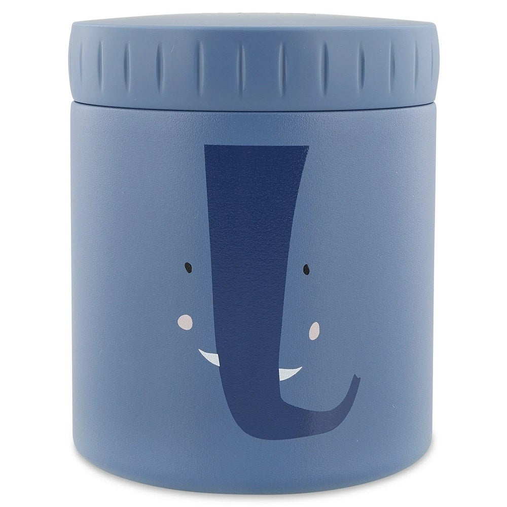 Trixie Çocuk Termal Çelik Yemek Kabı 350 ml  - Mrs. Elephant