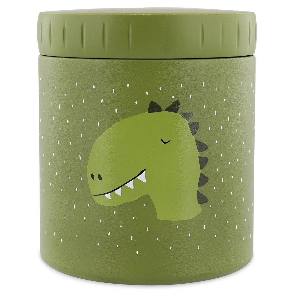 Trixie Çocuk Termal Çelik Yemek Kabı - Mr. Dino