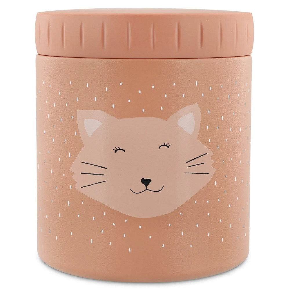 Trixie Çocuk Termal Çelik Yemek Kabı - Mrs. Cat