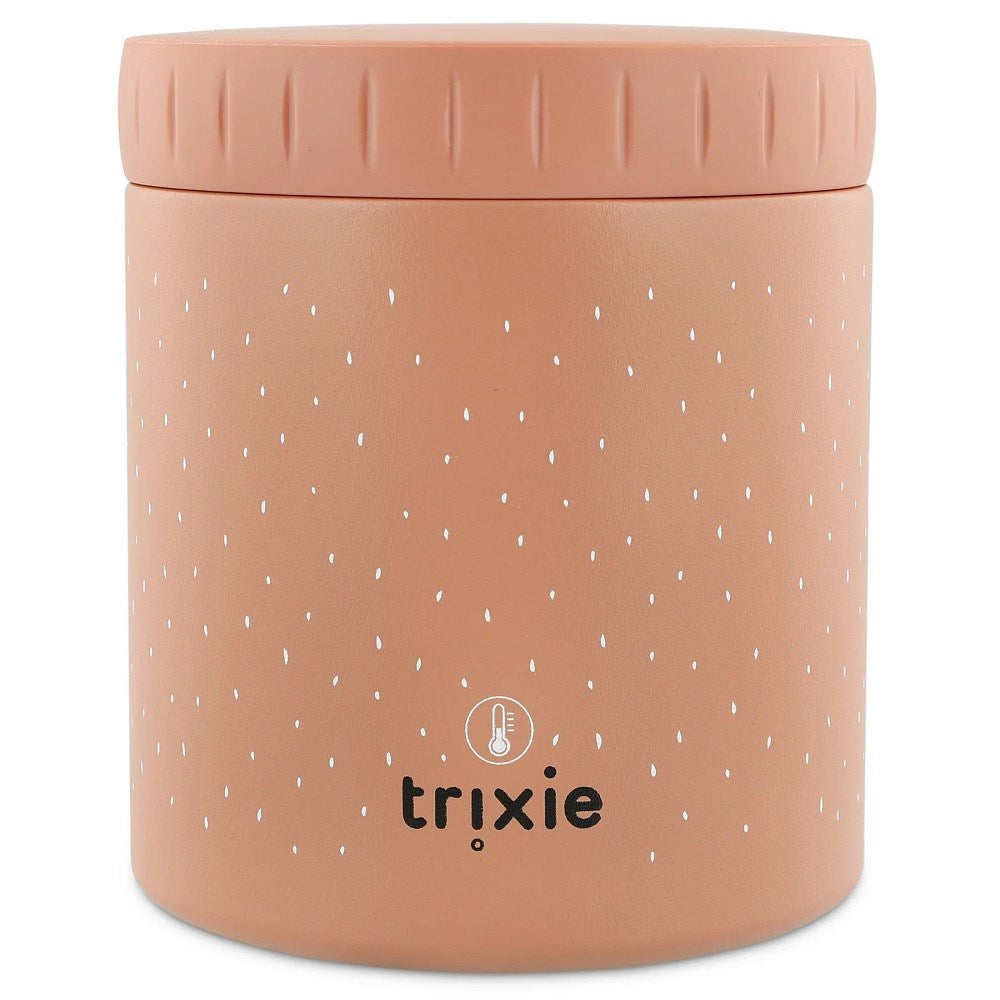 Trixie Çocuk Termal Çelik Yemek Kabı - Mrs. Cat