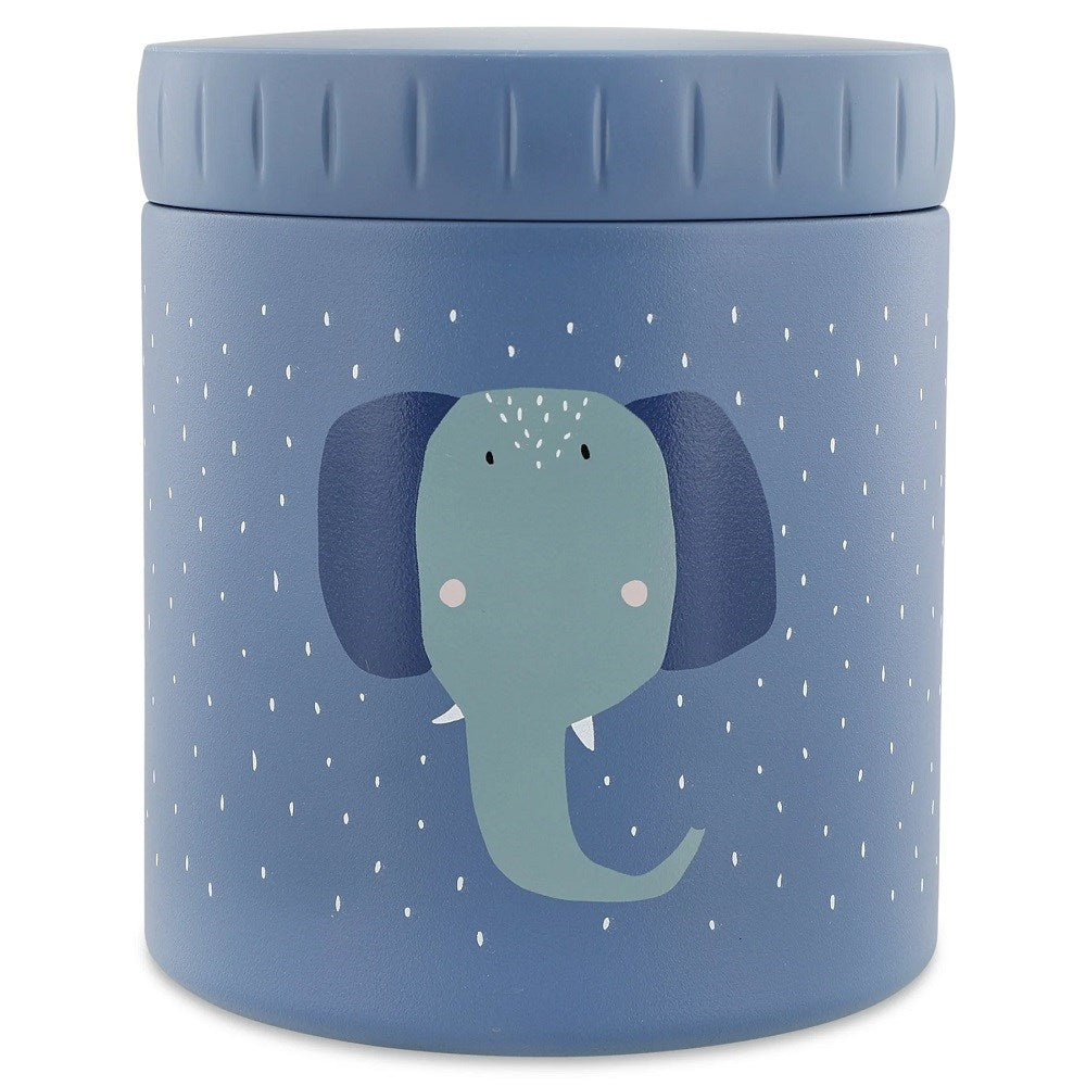 Trixie Çocuk Termal Çelik Yemek Kabı - Mrs. Elephant