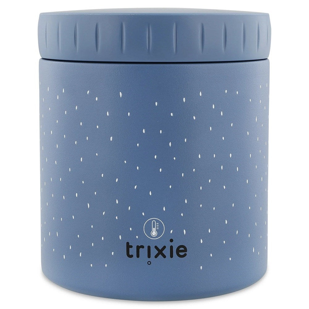 Trixie Çocuk Termal Çelik Yemek Kabı - Mrs. Elephant