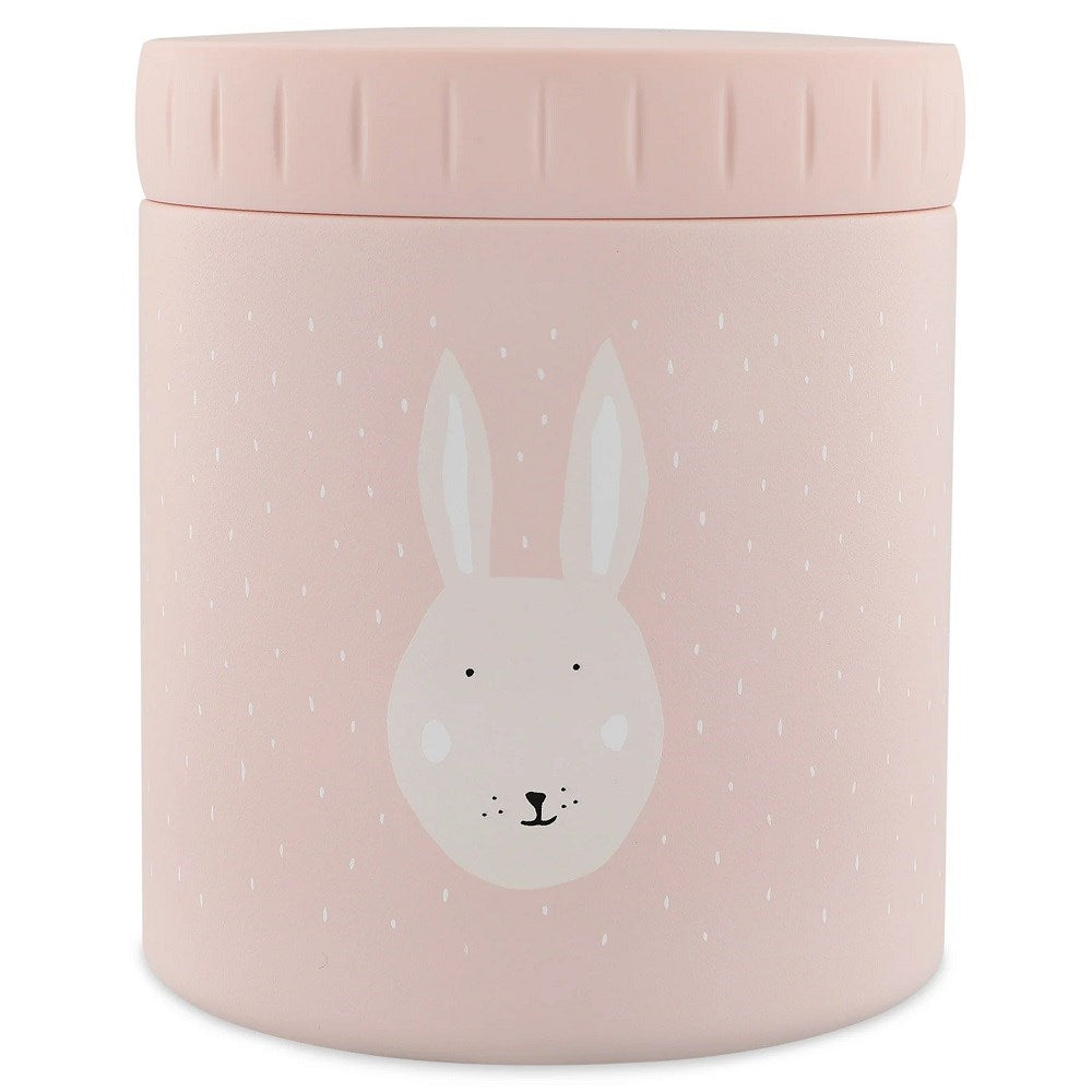Trixie Çocuk Termal Çelik Yemek Kabı - Mrs. Rabbit