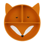 Trixie Divided Silikon Bölmeli Tabak- Mr. Fox