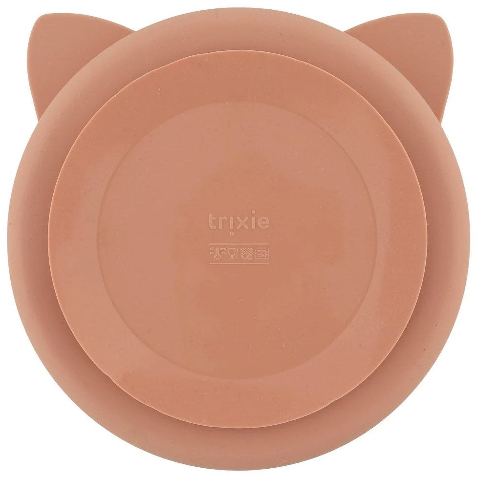 Trixie Divided Silikon Bölmeli Tabak- Mrs. Cat