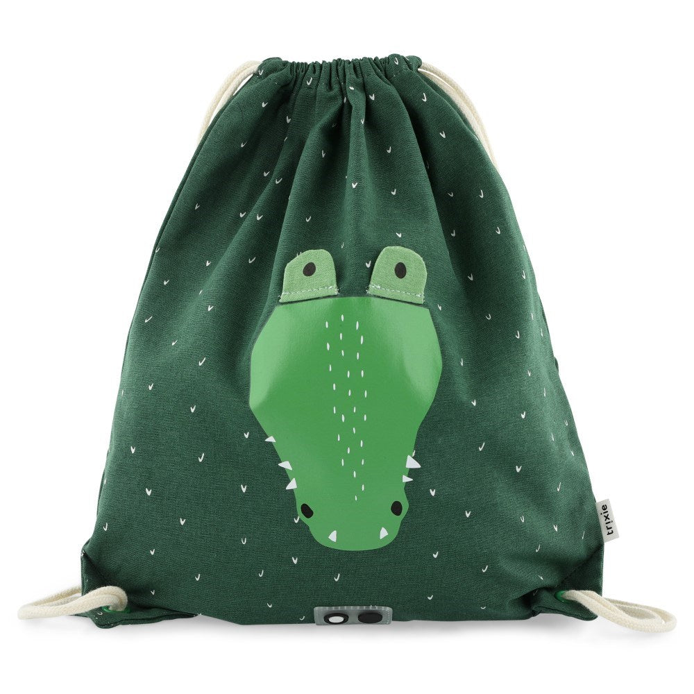 Trixie İpli Çocuk Sırt Çantası Mr Crocodile